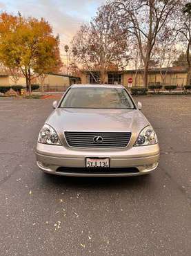 2001 Lexus LS430 (clean title) - cars & trucks - by owner - vehicle... for sale in Los Gatos, CA
