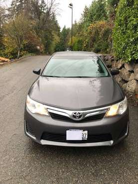 2013 Toyota Camry LE - cars & trucks - by owner - vehicle automotive... for sale in Lynnwood, WA