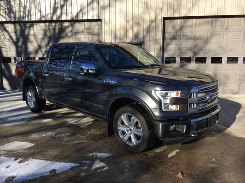 2017 Ford F-150 Platinum - cars & trucks - by owner - vehicle... for sale in Glenwood, MN