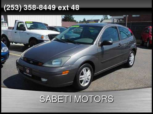 2003 Ford Focus ZX3 for sale in Tacoma, WA