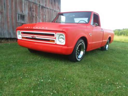 1967 chevy short wheel base pickup - cars & trucks - by owner -... for sale in Apple Grove, WV