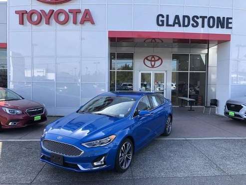 2019 Ford Fusion Titanium CALL/TEXT - - by dealer for sale in Gladstone, OR