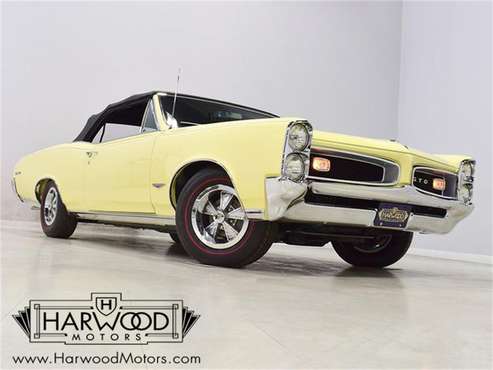 1966 Pontiac GTO for sale in Macedonia, OH