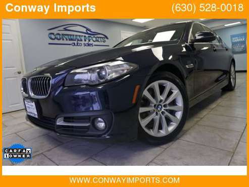 2016 BMW 5 Series 535i xDrive *GREAT CARS FOR THE BEST PRICE* $312/MO* for sale in Streamwood, IL