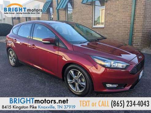2016 Ford Focus SE Hatch HIGH-QUALITY VEHICLES at LOWEST PRICES -... for sale in Knoxville, NC