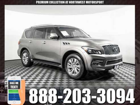 *SALE* 2017 *Infiniti QX80* AWD - cars & trucks - by dealer -... for sale in PUYALLUP, WA