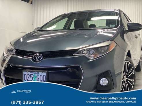 2014 Toyota Corolla - CLEAN TITLE & CARFAX SERVICE HISTORY! - cars & for sale in Milwaukie, OR