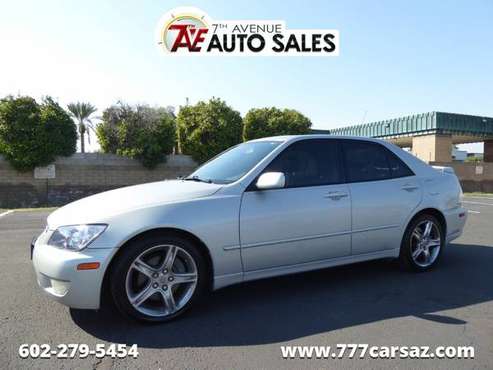 2001 LEXUS IS 300 4DR SDN with Cruise control - cars & trucks - by... for sale in Phoenix, AZ