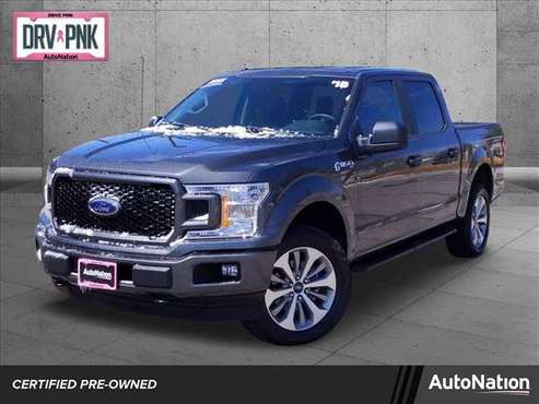 2018 Ford F-150 XL 4x4 4WD Four Wheel Drive SKU: JKF27881 - cars & for sale in Littleton, CO