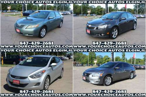 2008 TOYOTA CAMRY/13 CHEVY CRUZE/2012 HYUNDAI ELANTRA/15 NISSAN... for sale in Elgin, IL