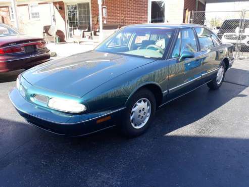 1998 Olds Delta 88 1 owner - cars & trucks - by owner - vehicle... for sale in Indianapolis, IN