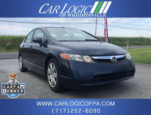 2006 Honda Civic LX for sale in Wrightsville, PA