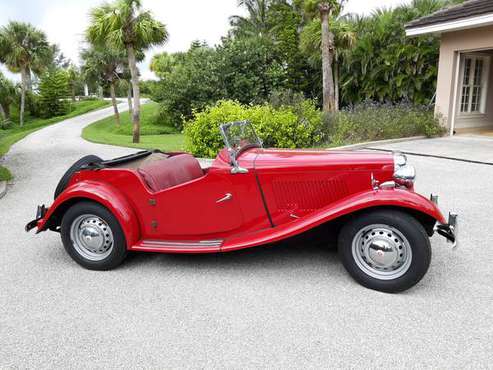 1951 MG TD - cars & trucks - by owner - vehicle automotive sale for sale in Vero Beach, FL