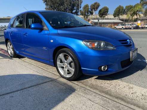 06 Mazda3 Hatchback - cars & trucks - by owner - vehicle automotive... for sale in San Diego, CA