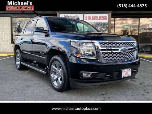 2017 Chevrolet Tahoe LT - cars & trucks - by dealer - vehicle... for sale in east greenbush, NY