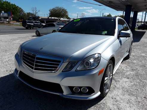 2010 MERCEDES-BENZ E550 CASH DEAL SPECIAL - - by for sale in Altamonte Springs, FL