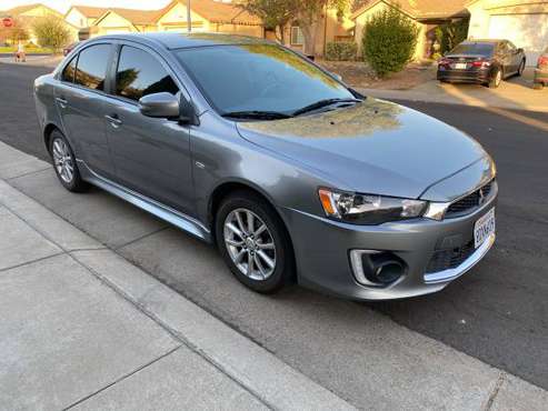 2016 Mitsubishi Lancer ES - cars & trucks - by owner - vehicle... for sale in Stockton, CA