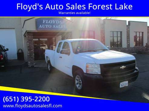 2007 CHEVROLET SILVERADO 1500 - cars & trucks - by dealer - vehicle... for sale in Forest Lake, MN