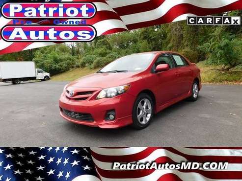 2013 Toyota Corolla BAD CREDIT DONT SWEAT IT! for sale in Baltimore, MD