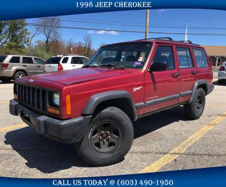 1998 Jeep Cherokee Classic 4dr 4WD SUV - - by dealer for sale in Derry, MA
