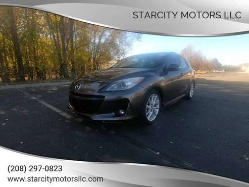 2012 Mazda Mazda3 s Grand Touring ** Two ONERS** Extra clean** -... for sale in Garden City, ID