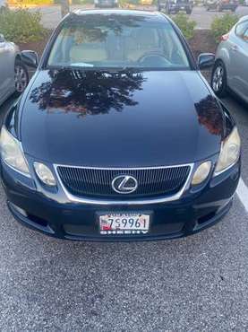 2006 Lexus GS 300 - cars & trucks - by owner - vehicle automotive sale for sale in Washington, District Of Columbia