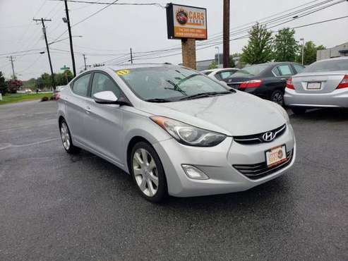 2013 HYUNDAI ELANTRA GLS with - cars & trucks - by dealer - vehicle... for sale in Winchester, VA