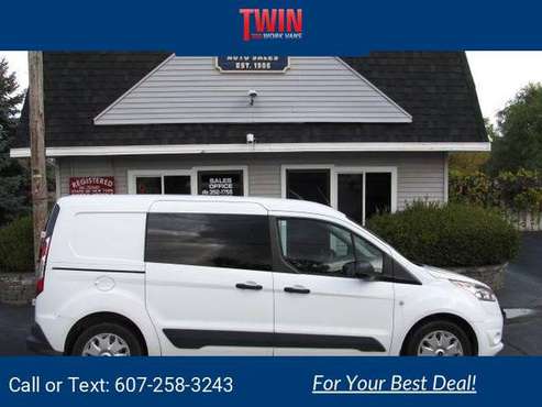 2017 Ford Transit Connect Van XLT van Frozen White - cars & trucks -... for sale in Spencerport, NY