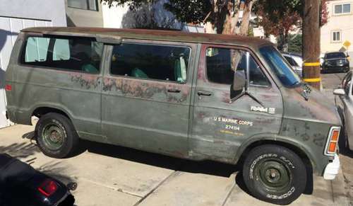 83 Dodge Van B 250 Marine Corps Van for sale in Hermosa Beach, CA