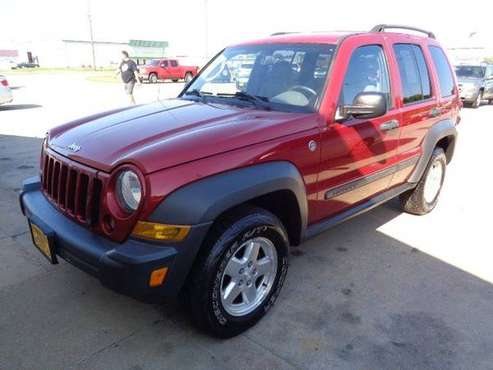 2006 Jeep Liberty 4dr Sport 4WD Diesel Cold AC Auto! for sale in Marion, IA