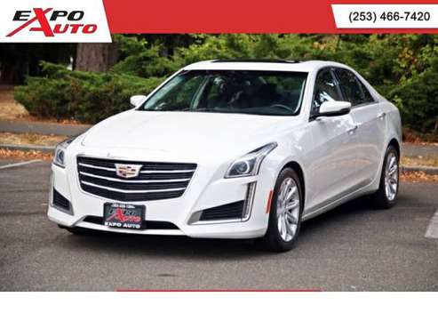 2016 Cadillac CTS 2.0T 4dr Sedan - cars & trucks - by dealer -... for sale in Tacoma, WA