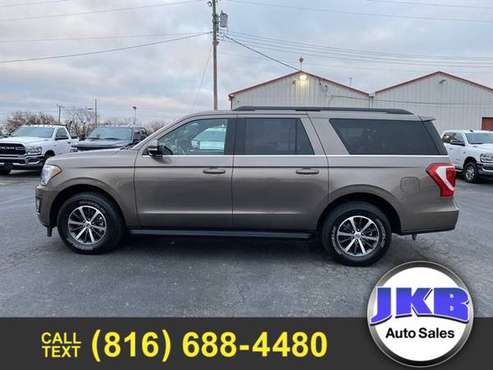 2019 Ford Expedition Max XLT Sport Utility 4D - cars & trucks - by... for sale in Harrisonville, MO