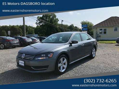 *2013 Volkswagen Passat- I5* Heated Leather, All Power, New Brakes for sale in Dover, DE 19901, MD