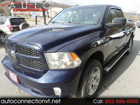 2014 RAM 1500 Tradesman Quad Cab 4WD - cars & trucks - by dealer -... for sale in Springfield, VT