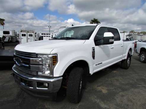 2019 FORD F250 LARIAT DIESEL CREW CAB - - by dealer for sale in Madera, CA