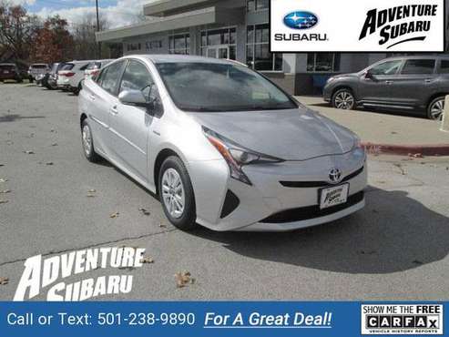 2016 Toyota Prius Two hatchback Classic Silver Metallic - cars &... for sale in Fayetteville, AR