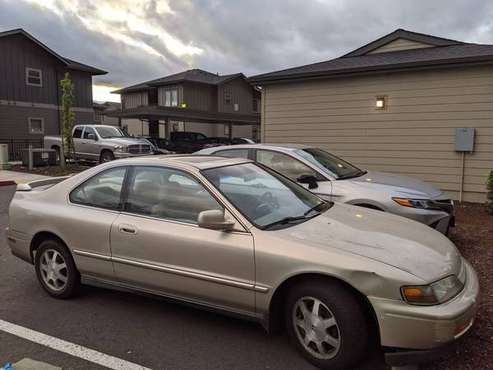 1995 Honda Accord Runs Fantastic - cars & trucks - by owner -... for sale in Vancouver, OR
