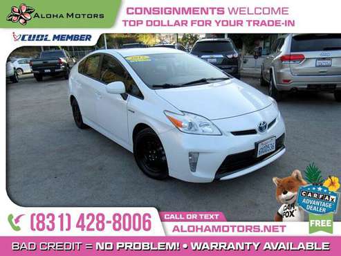 2012 Toyota Prius Three FOR ONLY $206/mo! - cars & trucks - by... for sale in Santa Cruz, CA