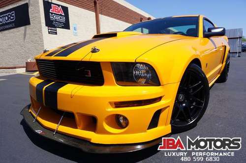 2007 Ford Mustang GT Premium Coupe ROUSH PACKAGE ~ LOW MILES! for sale in Mesa, AZ