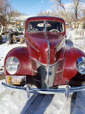 1940 Ford Deluxe - cars & trucks - by owner - vehicle automotive sale for sale in Idaho Falls, ID