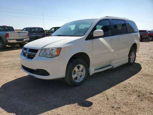 2012 Dodge Grand Caravan 61k miles WHEELCHAIR ACCESSIBLE!! - cars &... for sale in Fort Collins, CO