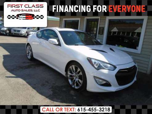 2013 Hyundai Genesis Coupe 3.8L - $0 DOWN? BAD CREDIT? WE FINANCE! for sale in Goodlettsville, TN