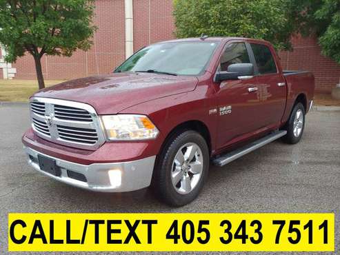 2017 RAM 1500 CREW CAB BIG HORN LOADED! NAV! 1 OWNER! WONT LAST! -... for sale in Norman, TX