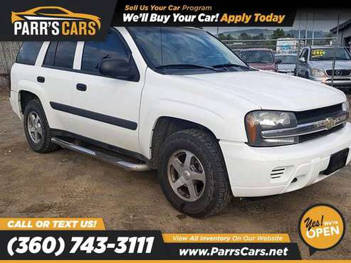 2005 Chevrolet Trailblazer LT PRICED TO SELL! - cars & trucks - by... for sale in Longview, OR