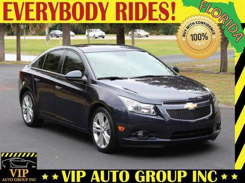 2014 Chevrolet Chevy Cruze LTZ Managers Special for sale in Clearwater, FL