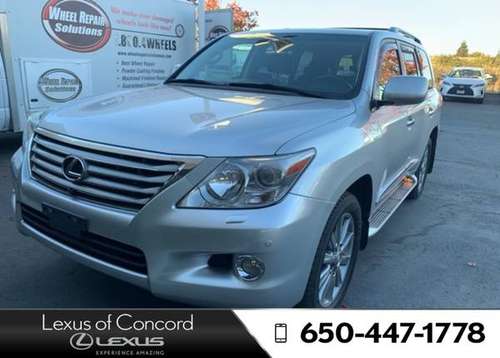 2011 Lexus LX 570 Monthly payment of - cars & trucks - by dealer -... for sale in Concord, CA