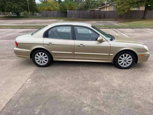 2003 Hyundai Sonata LX Low Miles - cars & trucks - by owner -... for sale in Barling, AR