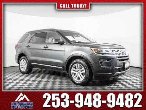 2019 Ford Explorer XLT 4x4 - - by dealer - vehicle for sale in PUYALLUP, WA