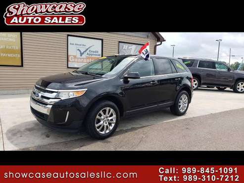 LEATHER 2013 Ford Edge 4dr Limited FWD for sale in Chesaning, MI