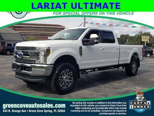 2018 Ford F-350SD Lariat The Best Vehicles at The Best Price!!! -... for sale in Green Cove Springs, SC